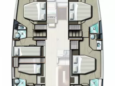 YachtCharter in Marsh Harbour - Bali Bali 4.8 auf SamBoat