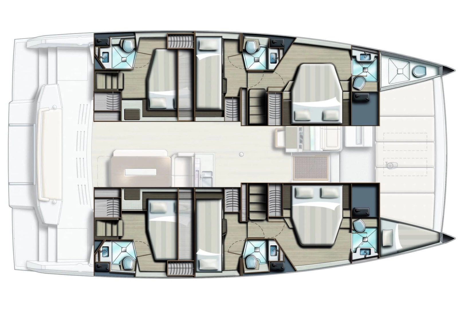 Bootsverleih Bali Bali 4.8 Road Town Samboat