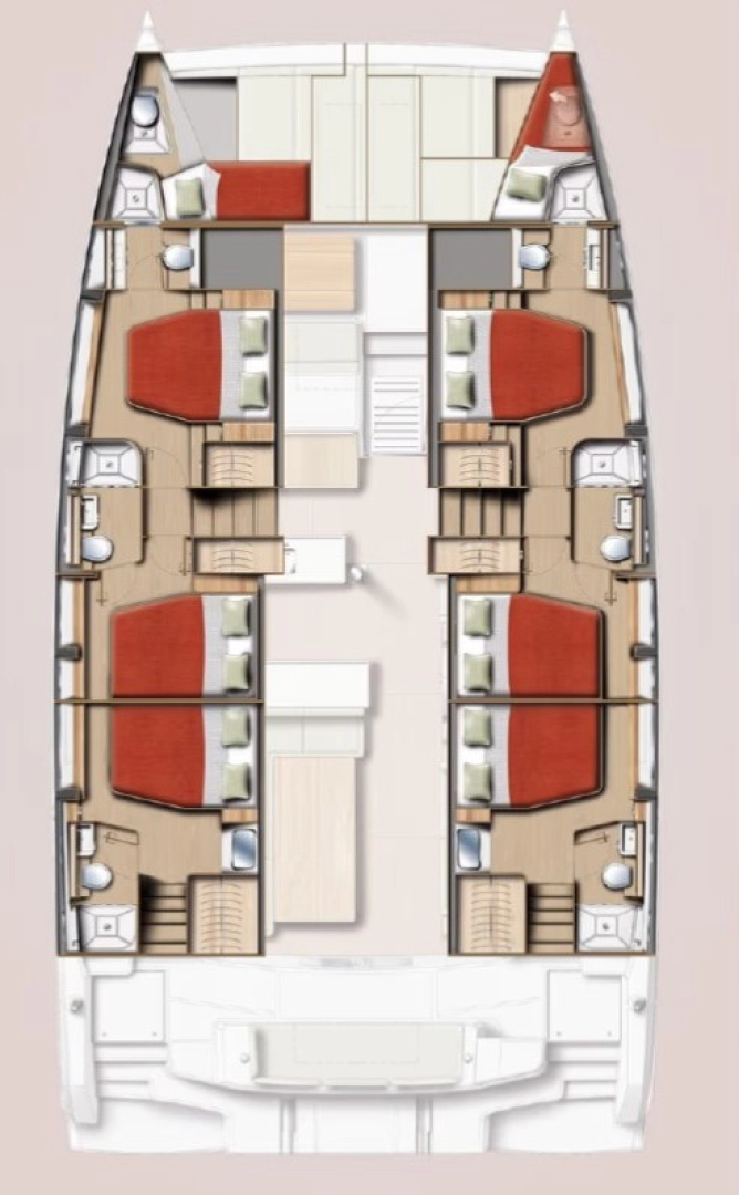 Vermietung Katamaran Bali mit Führerschein