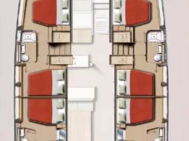 Vermietung Katamaran Bali mit Führerschein