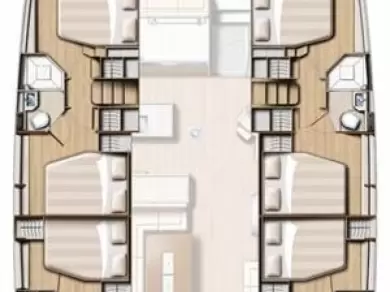 YachtCharter in Road Town - Bali Bali 5.4 auf SamBoat