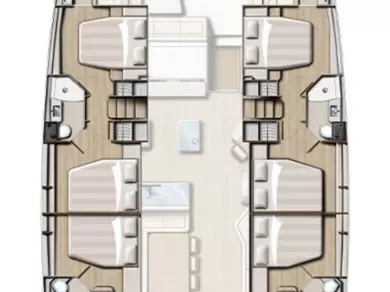 Ein Bali Bali 5.4 mieten in Road Town