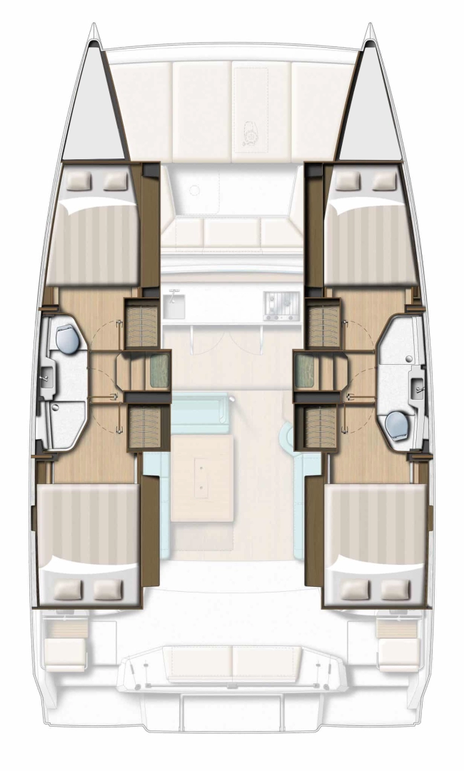 YachtCharter in Eden Island - Bali Bali Catsmart auf SamBoat