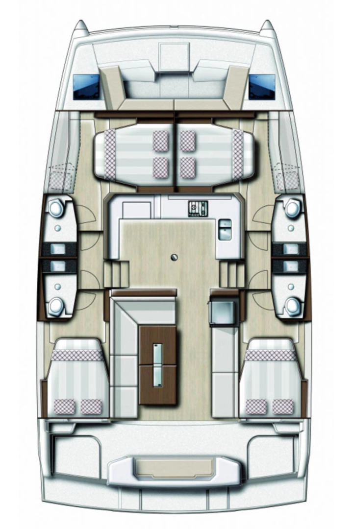 YachtCharter in Road Town - Bali Bali Catspace Voile auf SamBoat