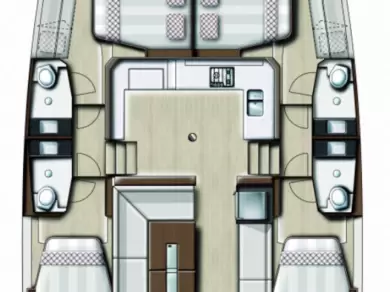 Boot mieten Seget Donji günstig Bali Catspace Voile