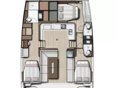 Bootsverleih Bali Bali Catspace Voile Marsh Harbour Samboat