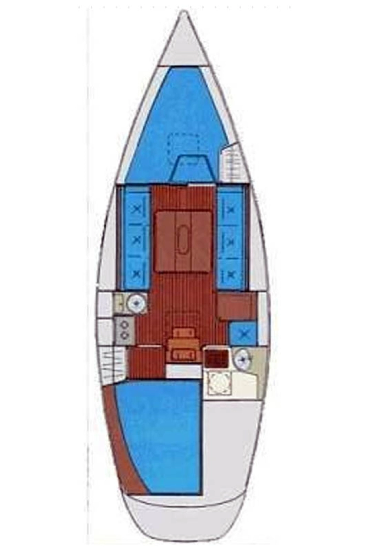 Segelboot mit oder ohne Skipper Bavaria mieten in Lidingö