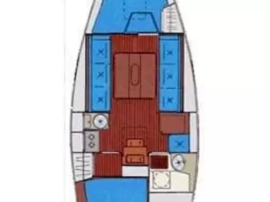 Segelboot mit oder ohne Skipper Bavaria mieten in Lidingö