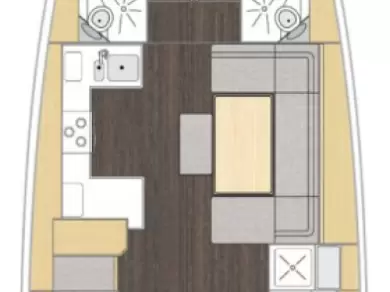 Boot mieten Göcek günstig Bavaria C46