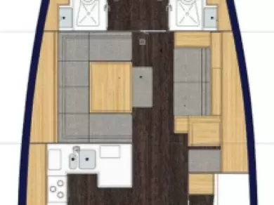 Segelboot mieten in Göcek - Bavaria Bavaria C50