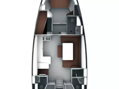 Bavaria Cruiser 51 mieten Ellinikó