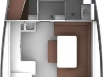 YachtCharter in Göcek - Bavaria Cruiser 51 auf SamBoat