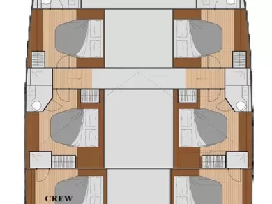 Katamaran mieten in Road Town - Fountaine Pajot Fountaine Pajot Samana 59