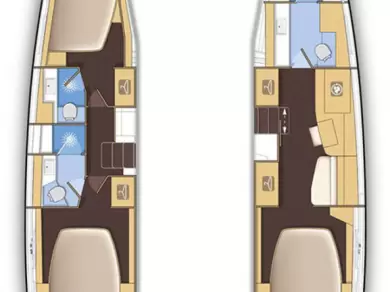 YachtCharter in Road Town - Lagoon Lagoon 42 auf SamBoat