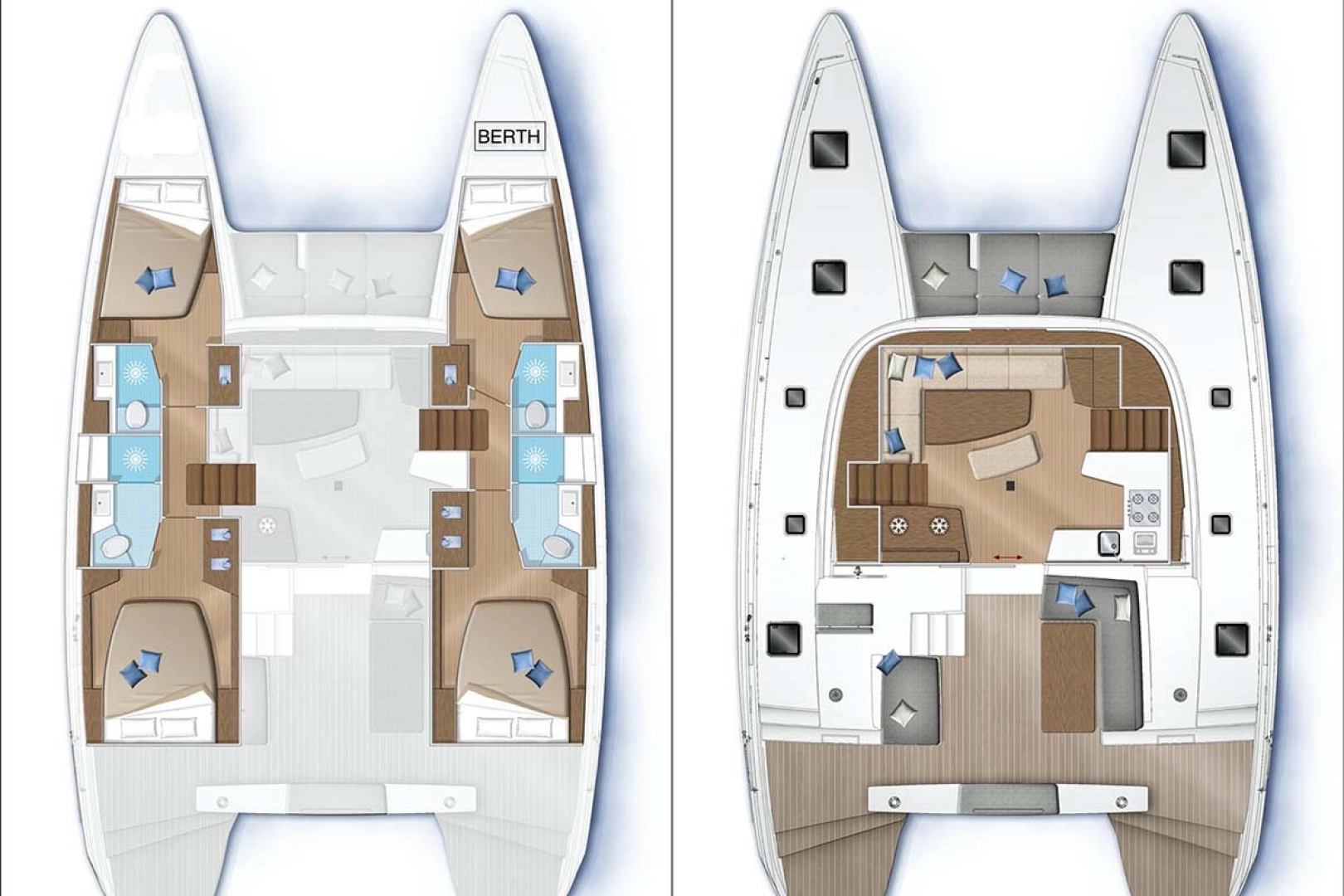 Ein Lagoon Lagoon 42 mieten in Marmaris (district)