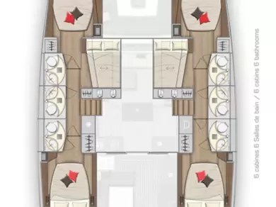 Katamaran mieten in Road Town zum besten Preis