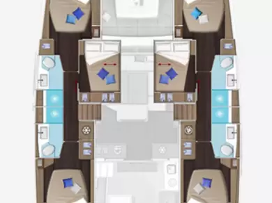 Ein Lagoon Lagoon 51 mieten in Marsh Harbour