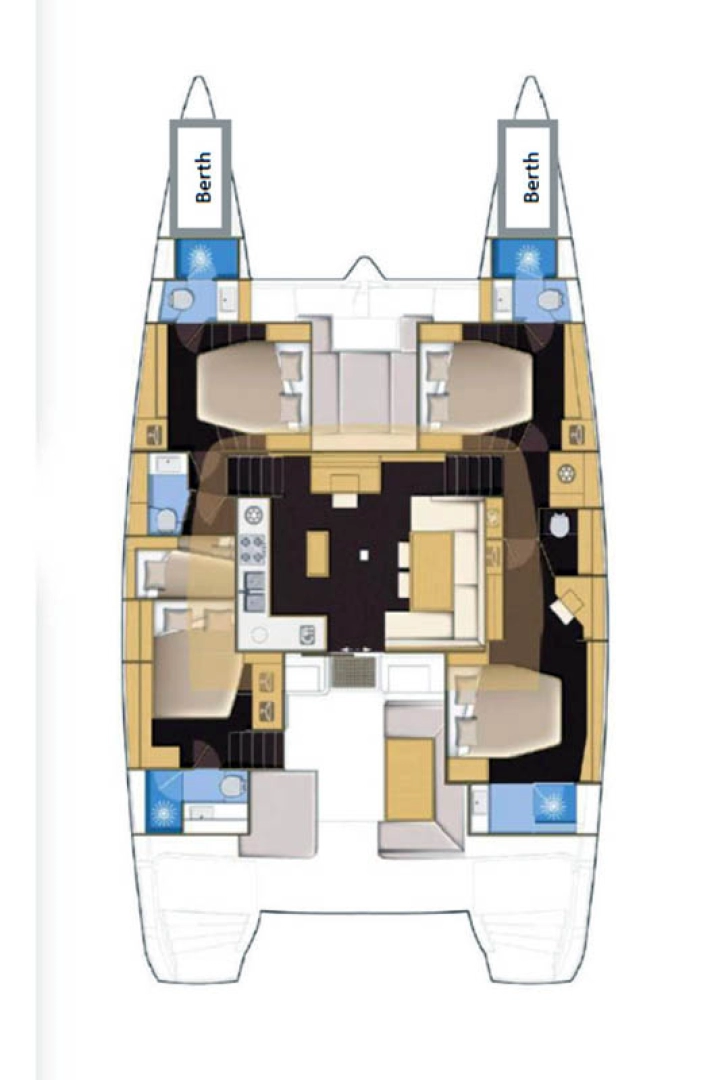 Bootsverleih Lagoon Lagoon 52 F Road Town Samboat