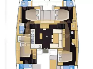 Bootsverleih Lagoon Lagoon 52 F Road Town Samboat