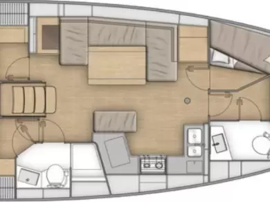 Boot mieten Seget Donji günstig Oceanis 40.1