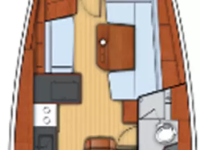 Segelboot mieten in Göcek - Bénéteau Oceanis 41.1