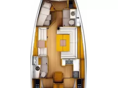 Boot mieten Lidingö günstig Sun Odyssey 449