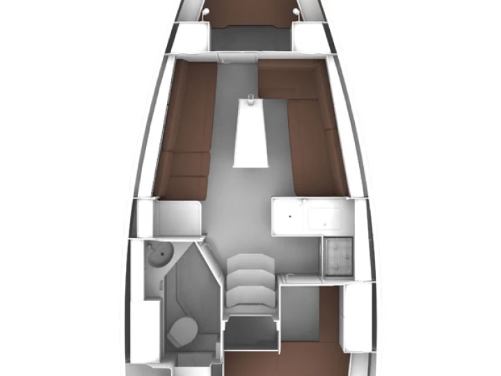 Segelboot mit oder ohne Skipper Bavaria mieten in Préveza