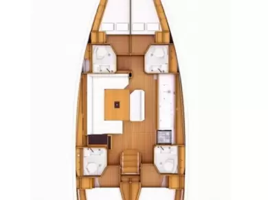 Segelboot mieten in Lavrion - Jeanneau Sun Odyssey 519