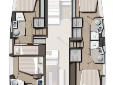 Vermietung Katamaran Bali mit Führerschein