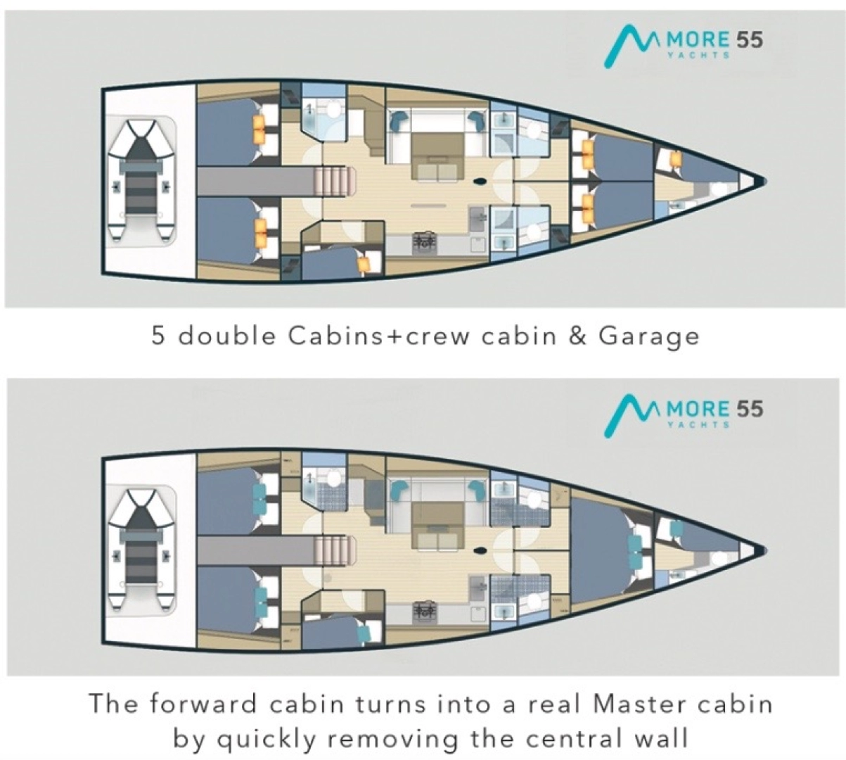 More Boats More 55 mieten Seget Donji