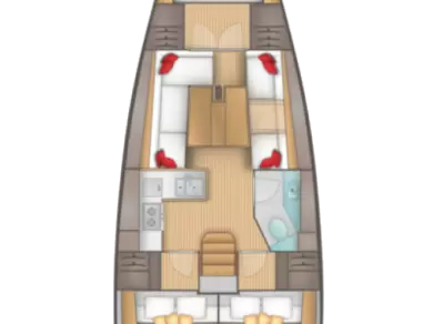 Segelboot mieten in Kaštela - Salona Salona 380