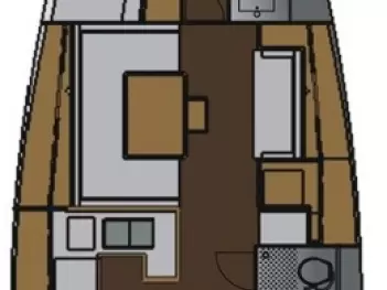 Bootsverleih Salona Salona 44 Kaštela Samboat