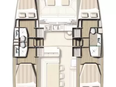 Katamaran mit oder ohne Skipper Bali mieten in Pula