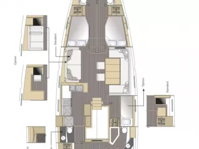 Jeanneau Jeanneau 64 mieten Pula