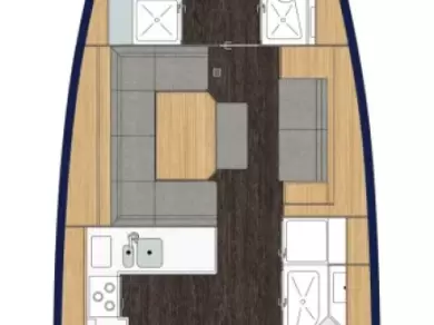 Bavaria Bavaria C45 mieten Split