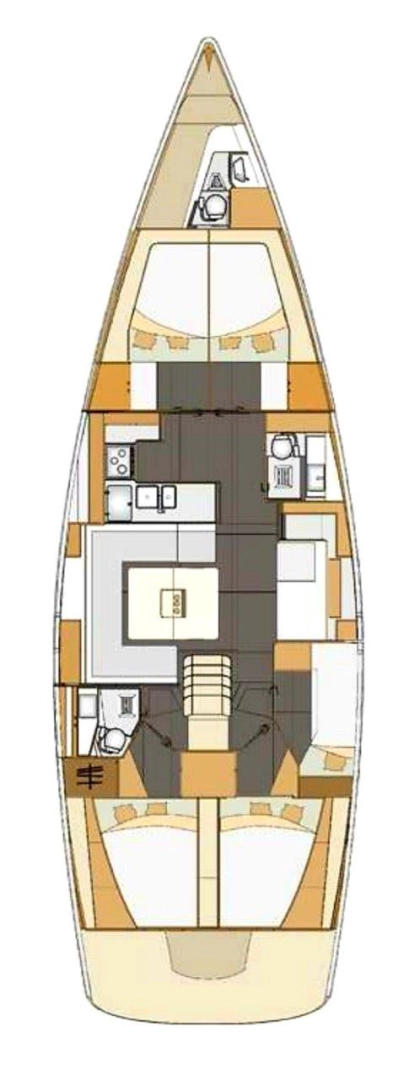 Segelboot mit oder ohne Skipper Elan mieten in Biograd na Moru