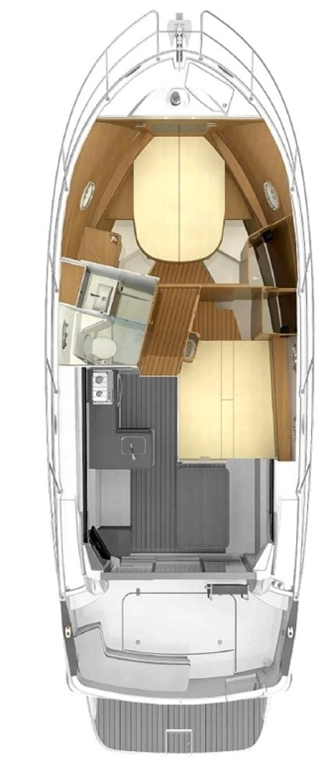 Motorboot mit oder ohne Skipper Bénéteau mieten in Biograd na Moru