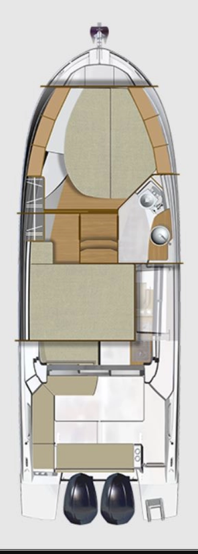 Bénéteau Antares 9 OB mieten Biograd na Moru