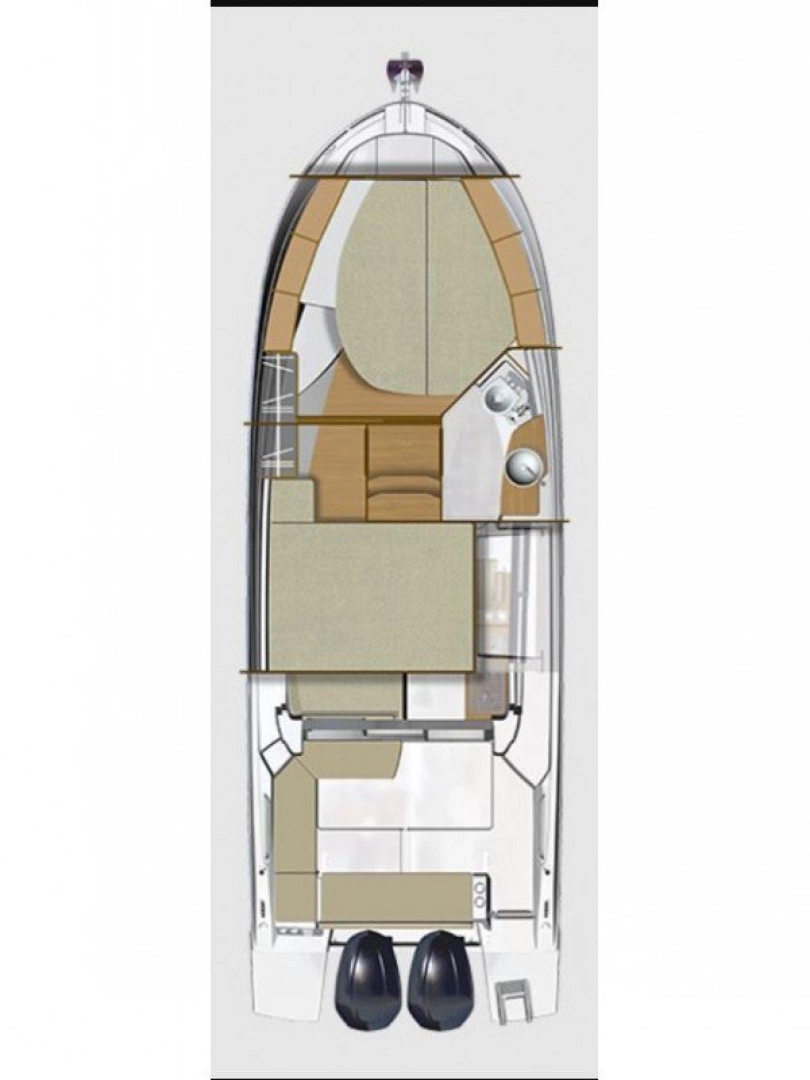 YachtCharter in Pirovac - Bénéteau Antares 9 OB auf SamBoat