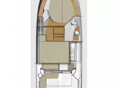 YachtCharter in Pirovac - Bénéteau Antares 9 OB auf SamBoat