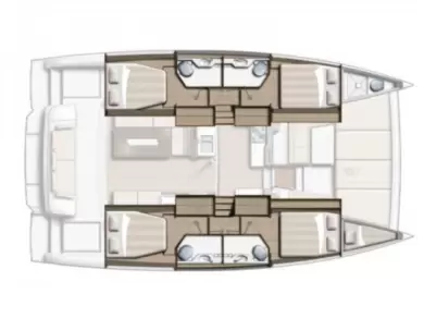 Boot mieten Biograd na Moru günstig Bali 4.2