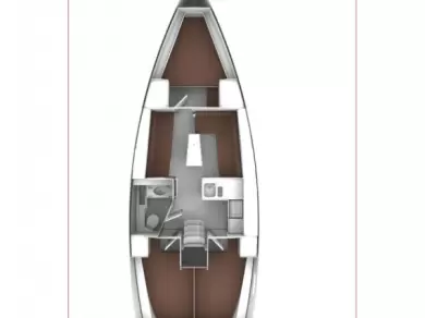 Vermietung Segelboot Bavaria mit Führerschein