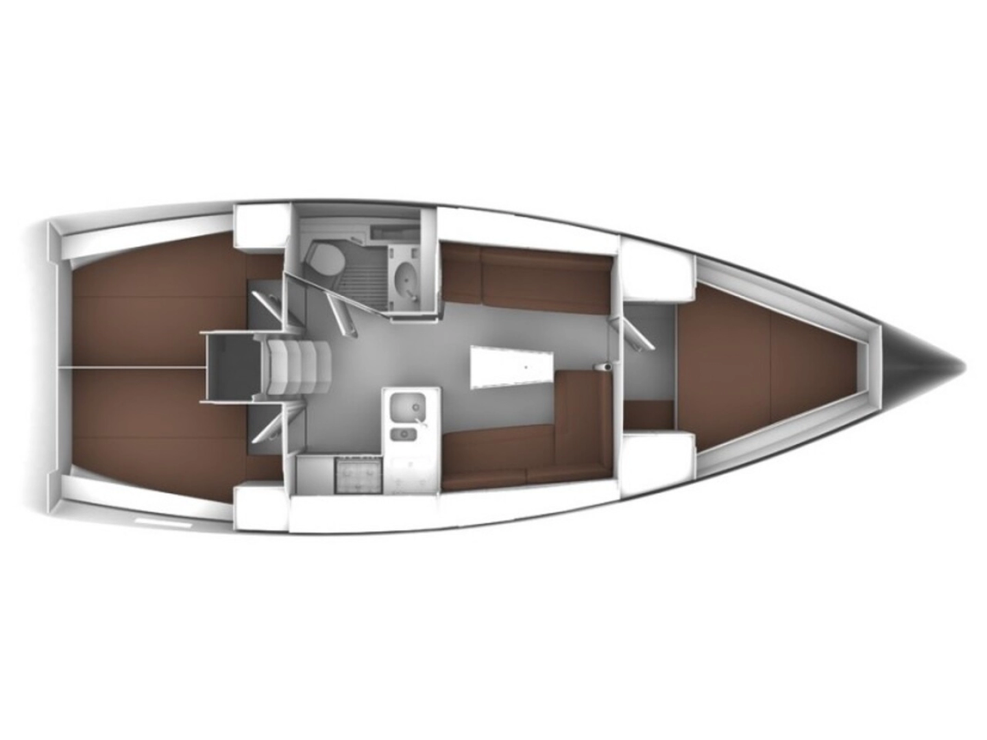 Bavaria Cruiser 37 mieten Pirovac