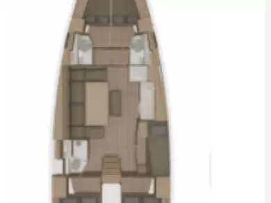 Bootsverleih Dufour Dufour 460 Grand Large Biograd na Moru Samboat