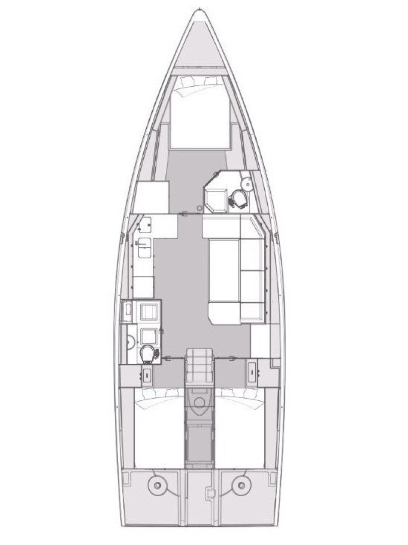 Vermietung Segelboot Elan mit Führerschein