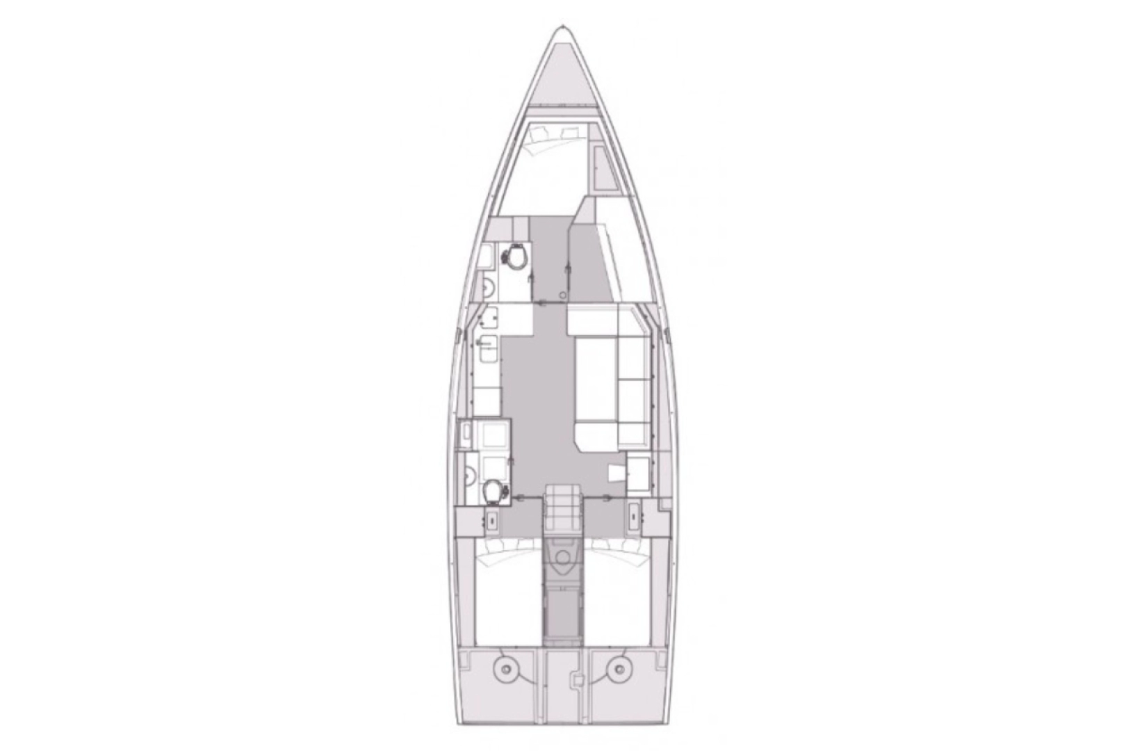 YachtCharter in Biograd na Moru - Elan Impression 45 auf SamBoat