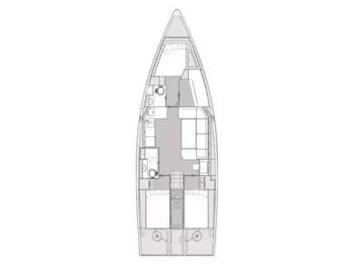 YachtCharter in Biograd na Moru - Elan Impression 45 auf SamBoat