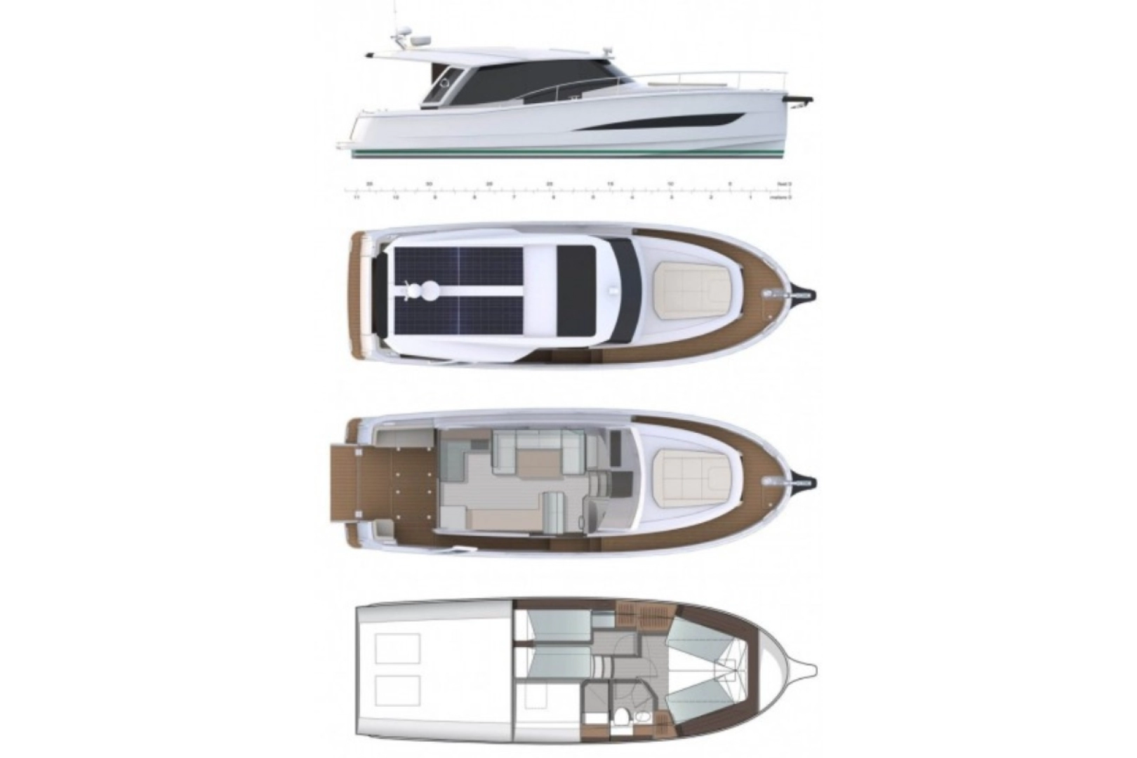 Greenline Yachts Greenline 39 mieten Biograd na Moru