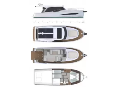 Greenline Yachts Greenline 39 mieten Biograd na Moru