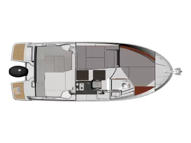 Boot mieten Biograd na Moru günstig Merry Fisher 795